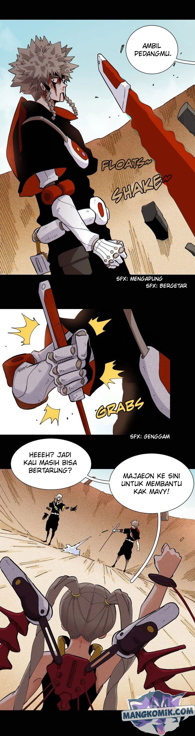 Last Word of the World Chapter 20 Gambar 5